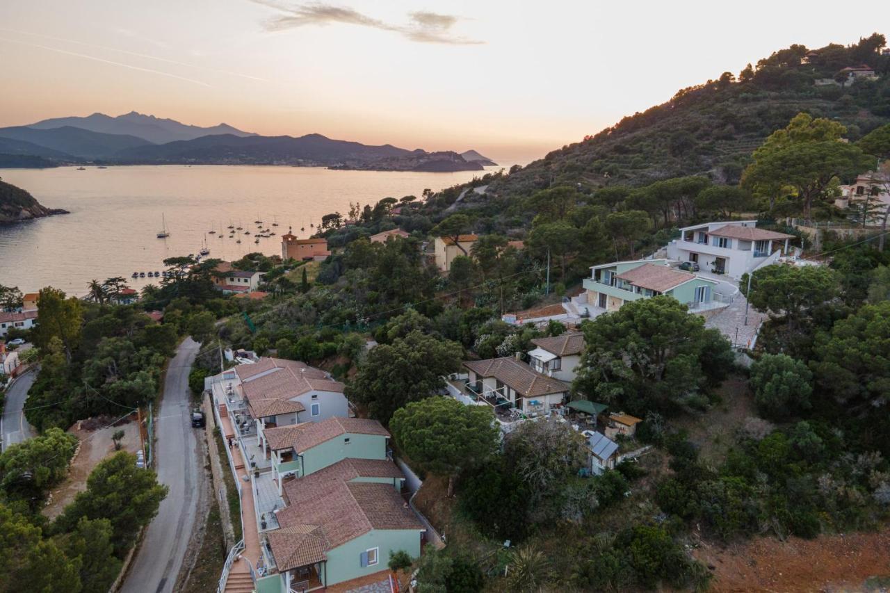 Elbitat Homes Bagnaia  Luaran gambar