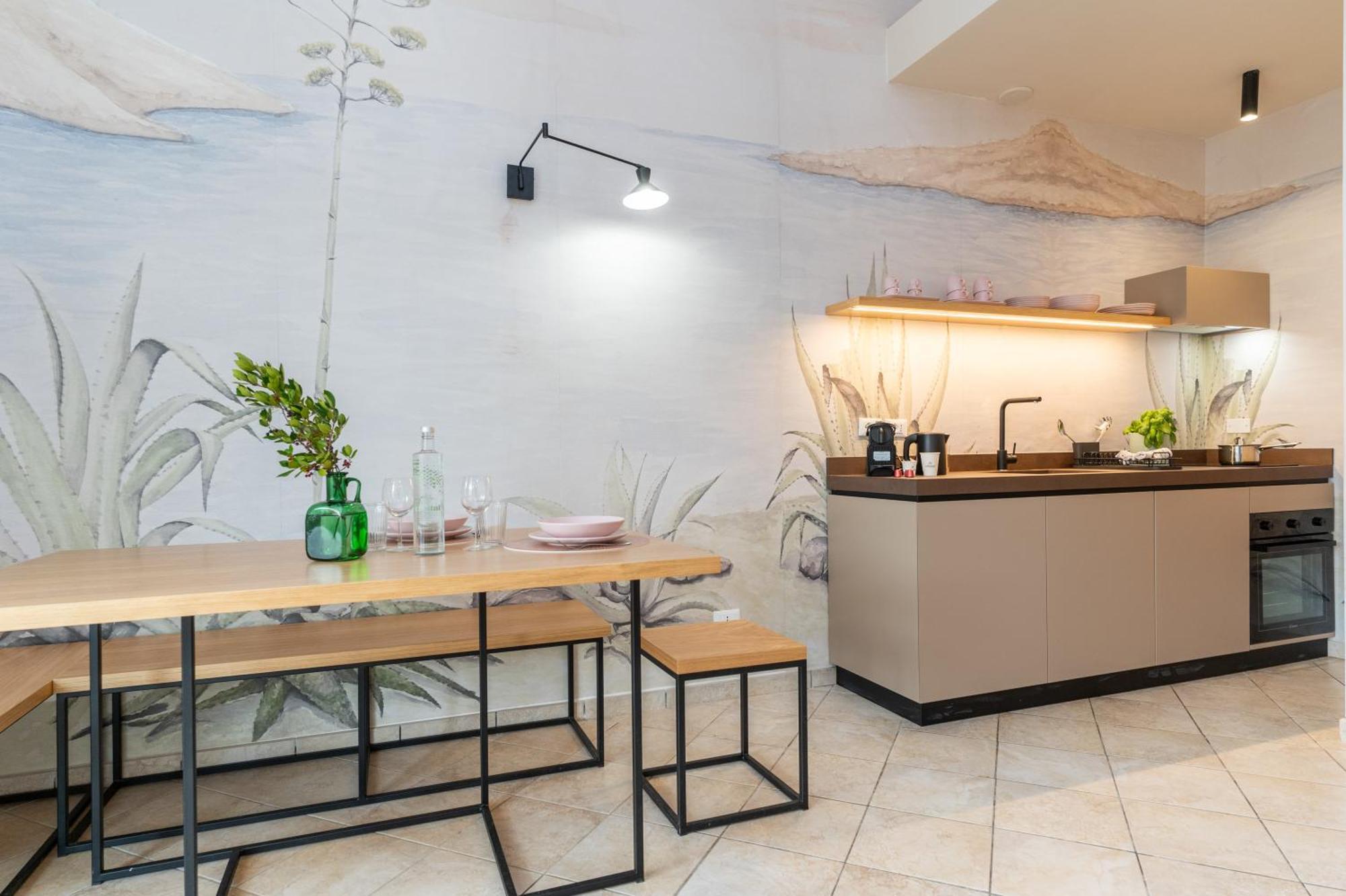 Elbitat Homes Bagnaia  Luaran gambar
