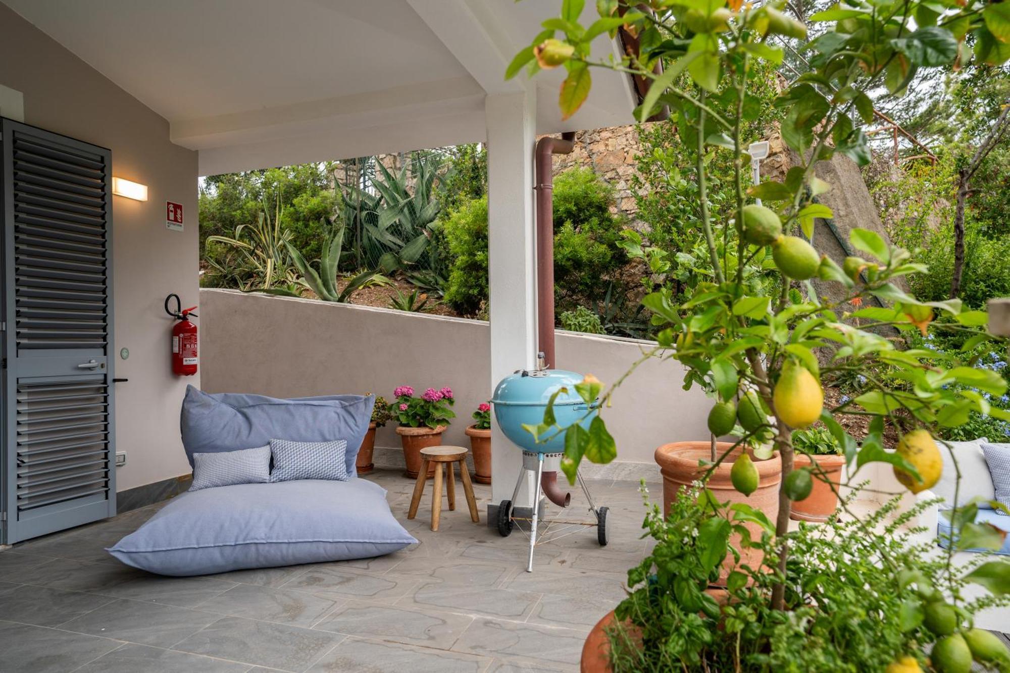 Elbitat Homes Bagnaia  Luaran gambar