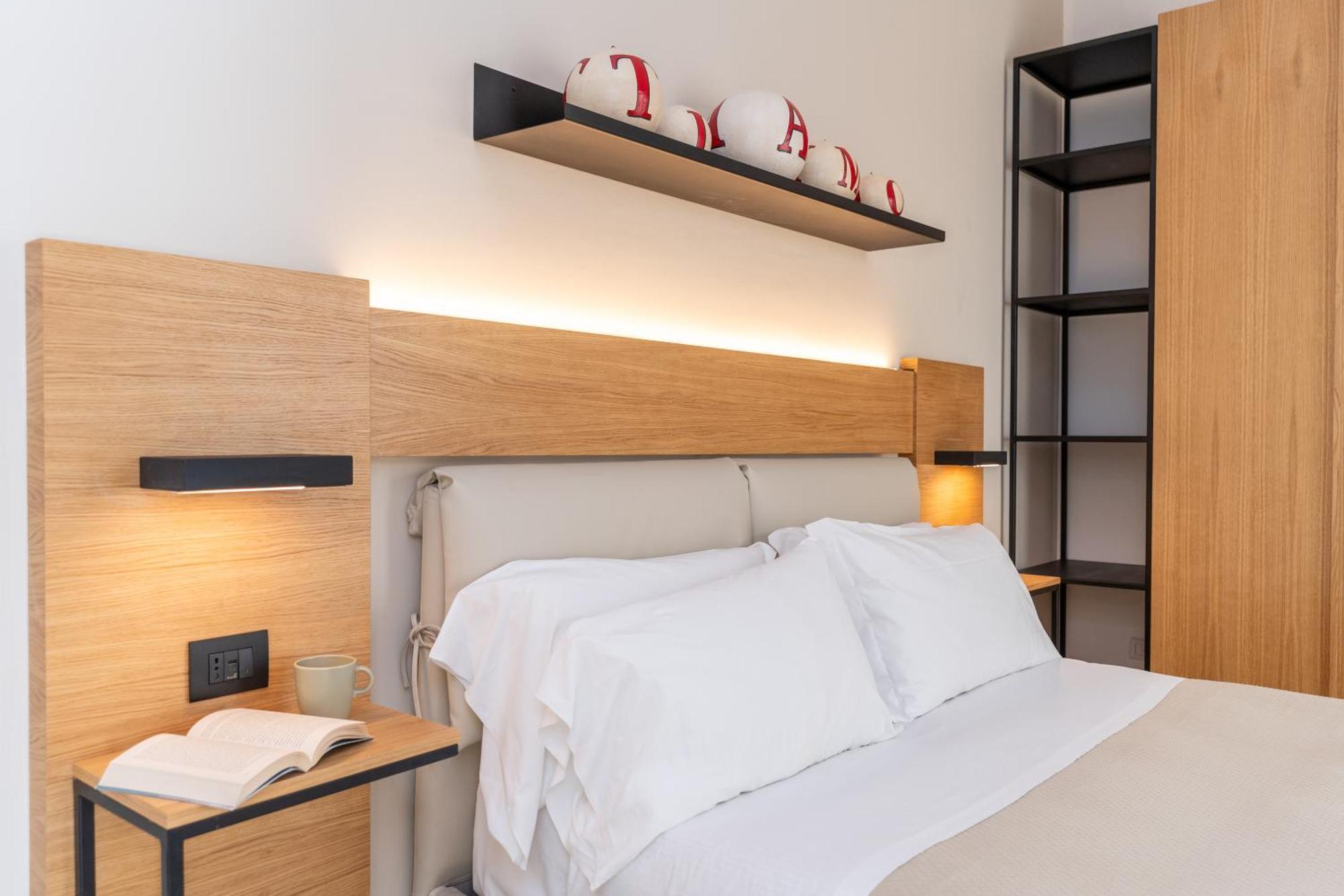 Elbitat Homes Bagnaia  Luaran gambar