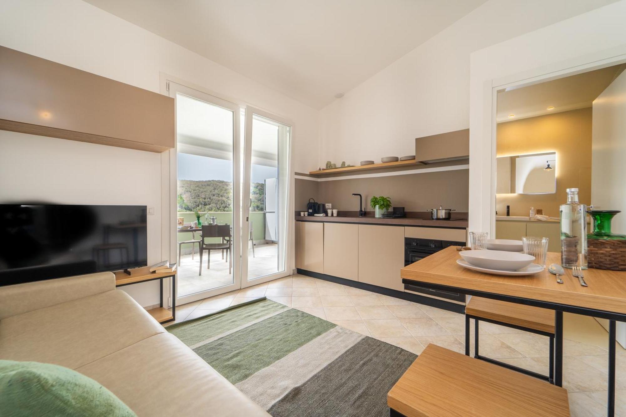 Elbitat Homes Bagnaia  Luaran gambar