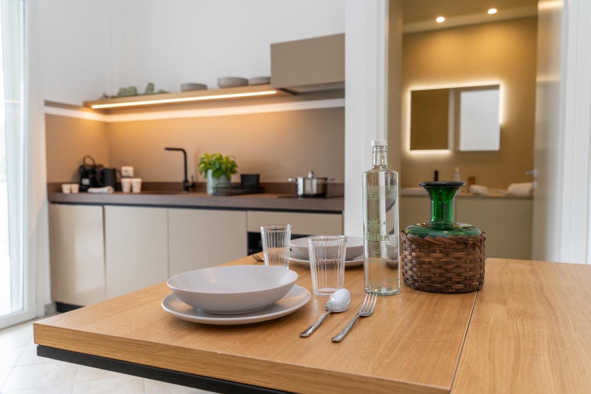 Elbitat Homes Bagnaia  Luaran gambar