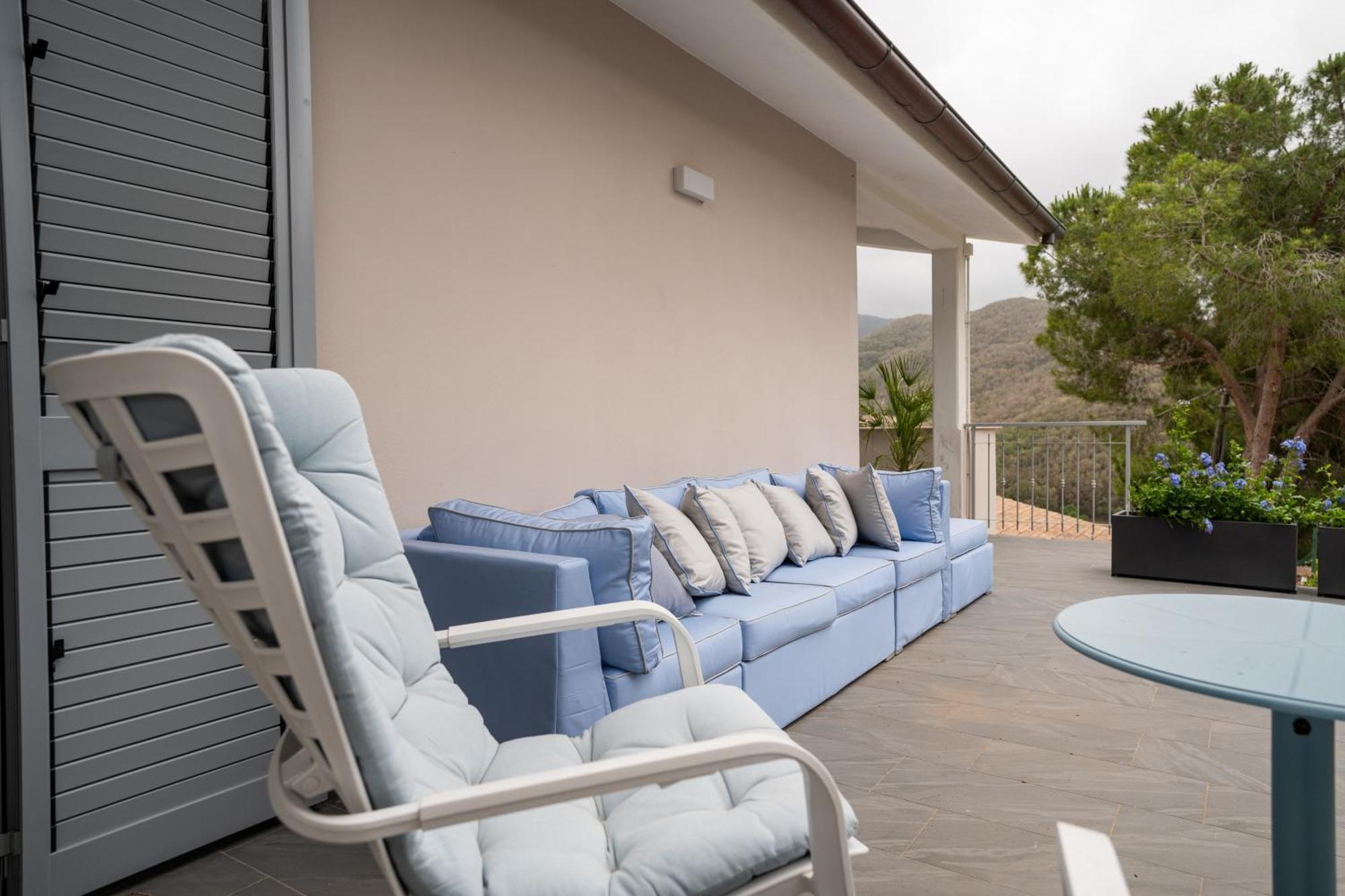 Elbitat Homes Bagnaia  Luaran gambar