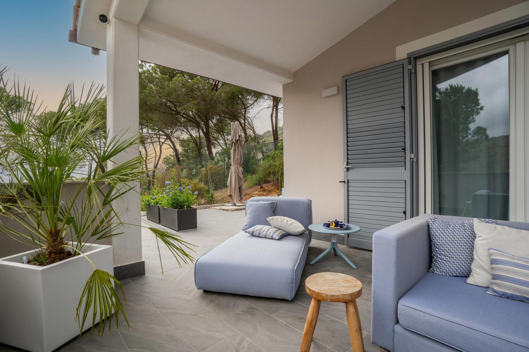 Elbitat Homes Bagnaia  Luaran gambar