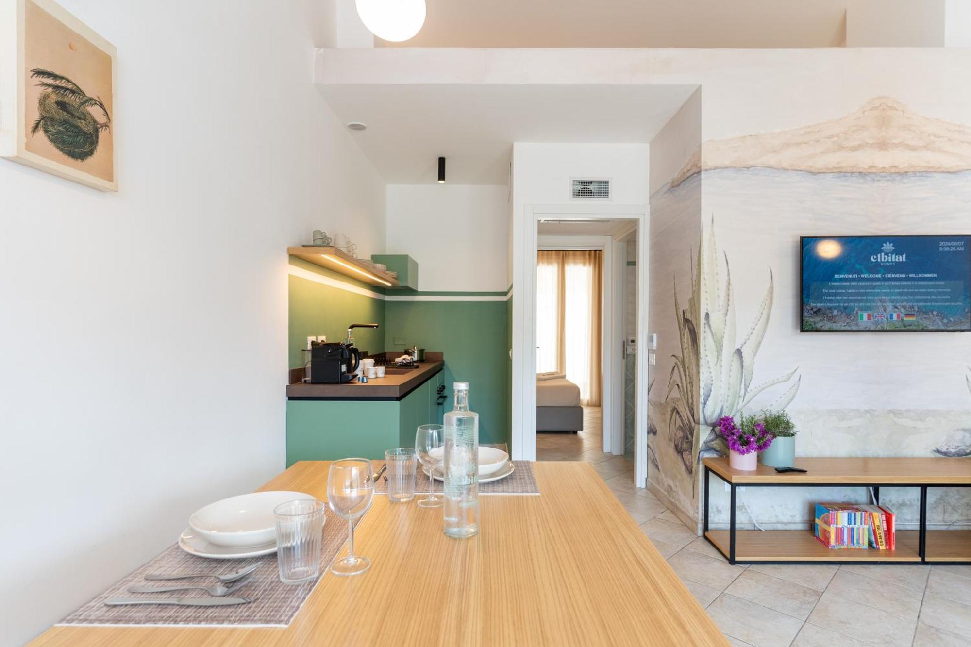 Elbitat Homes Bagnaia  Luaran gambar
