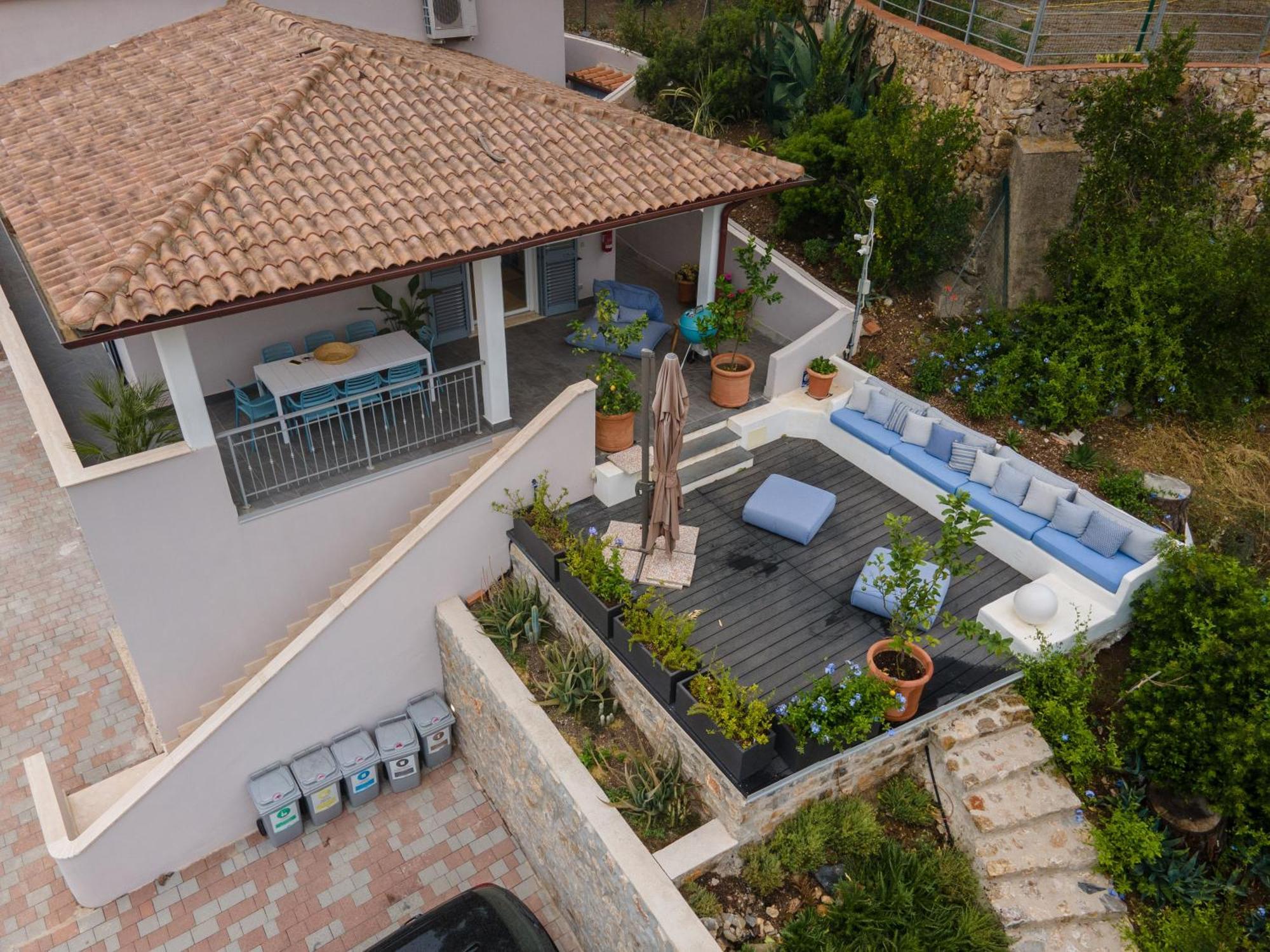 Elbitat Homes Bagnaia  Luaran gambar