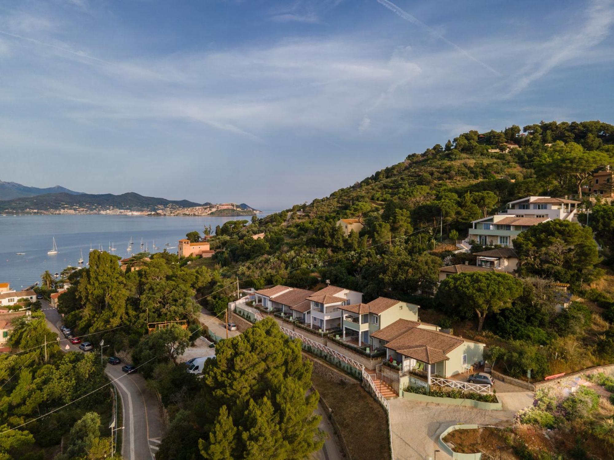 Elbitat Homes Bagnaia  Luaran gambar